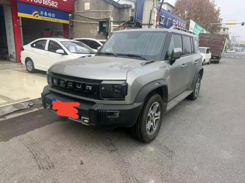 成都25年奇瑞捷途2