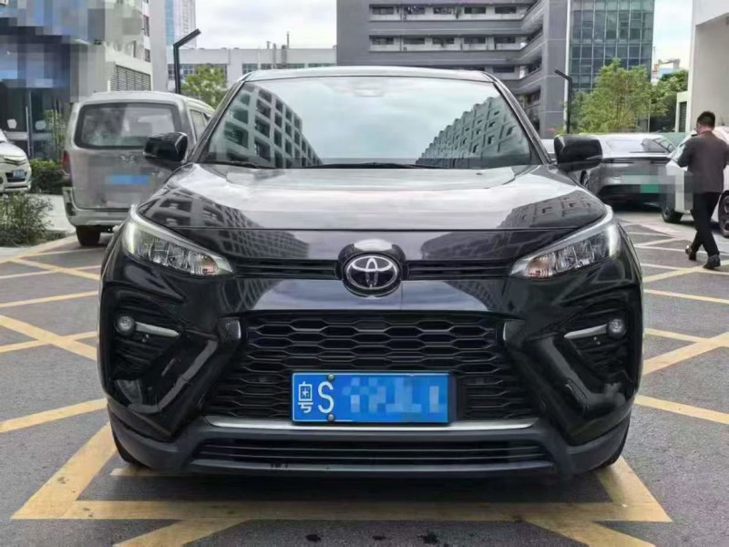 深圳22年丰田威兰达1