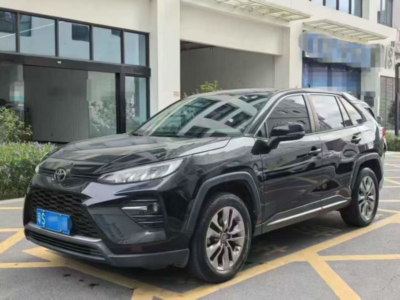 深圳22年丰田威兰达2