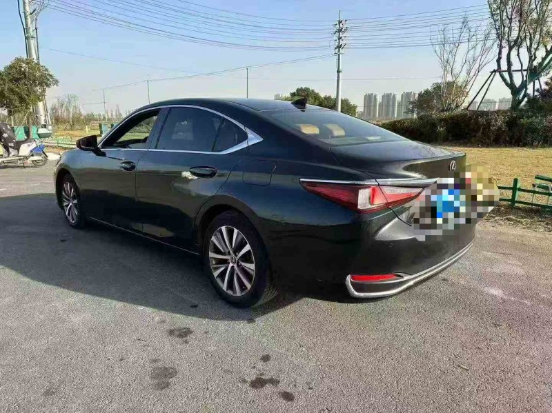 常州20年雷克萨斯ES7