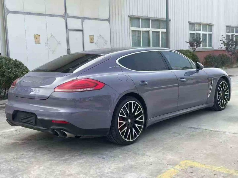 淮安15年保时捷帕拉梅拉8