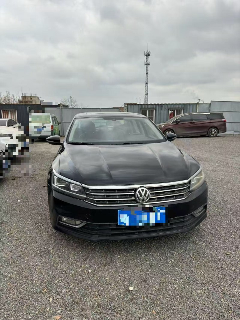 淄博17年大众帕萨特1