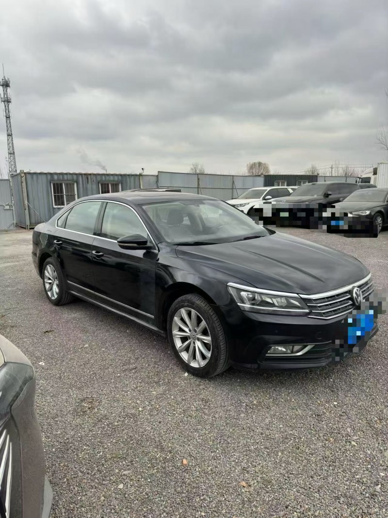 淄博17年大众帕萨特2