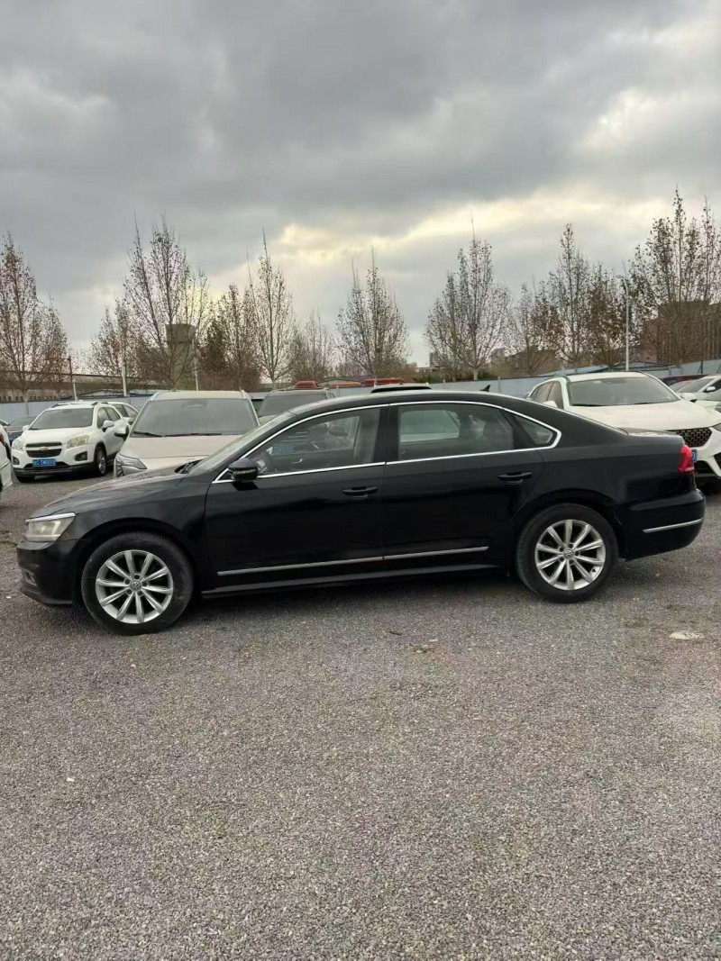 淄博17年大众帕萨特3