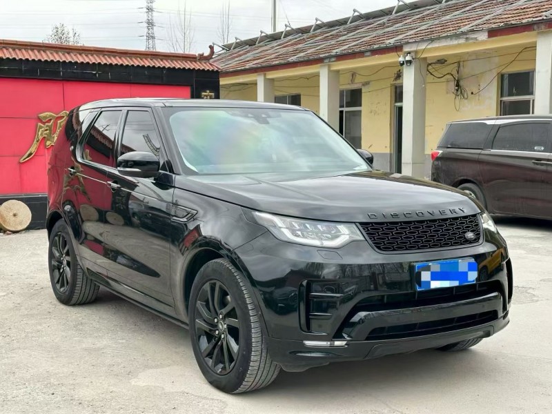 淄博20年路虎发现2