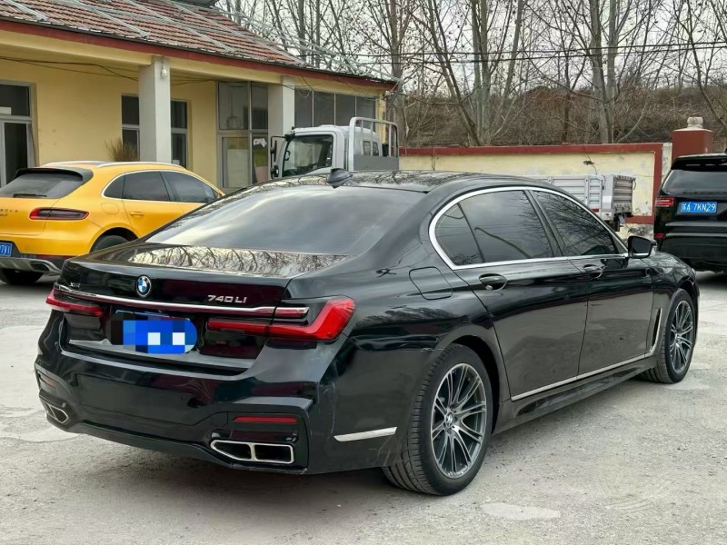 淄博17年宝马7系7