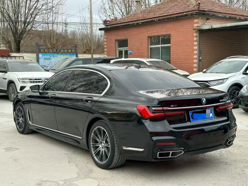 淄博17年宝马7系8