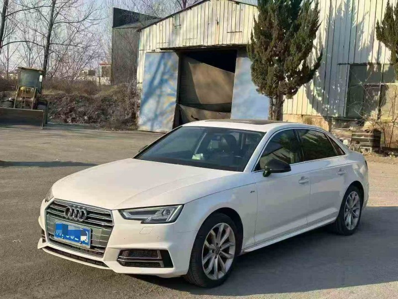 无锡18年奥迪A4L2