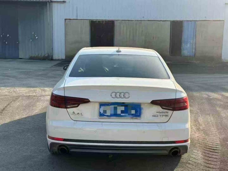 无锡18年奥迪A4L5