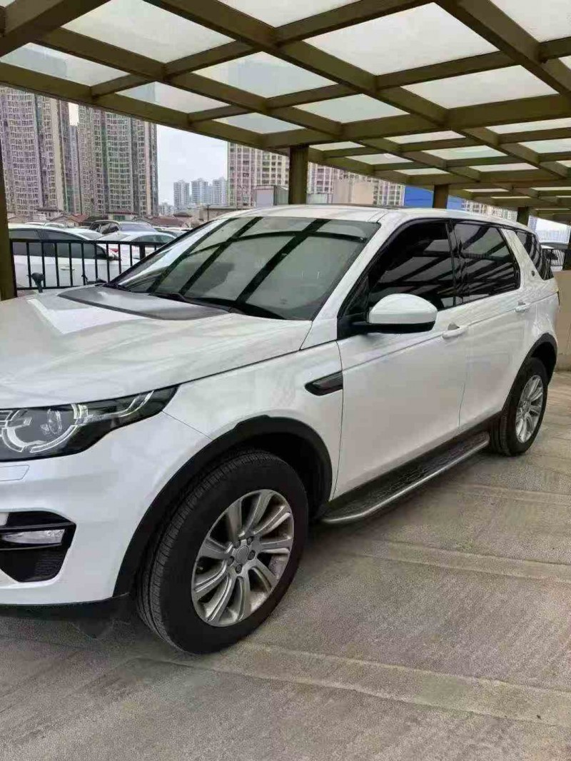 徐州16年路虎发现神行2