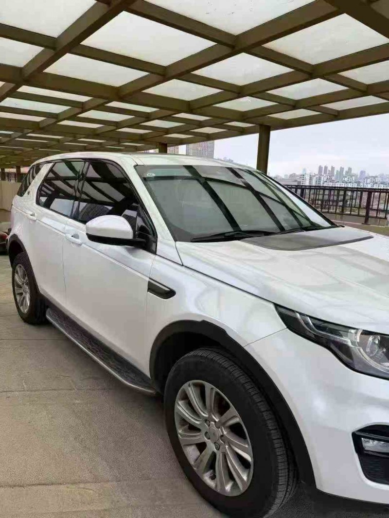 徐州16年路虎发现神行3