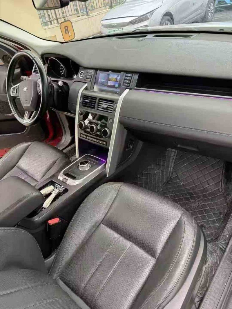 徐州16年路虎发现神行4