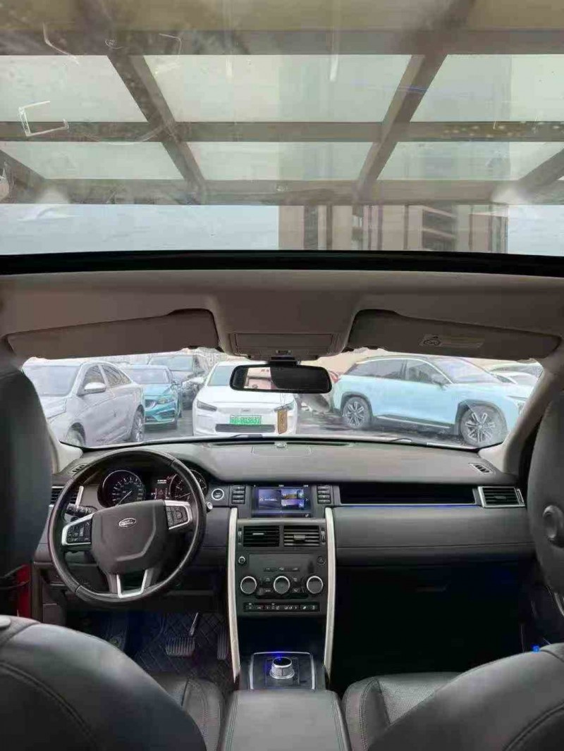 徐州16年路虎发现神行5