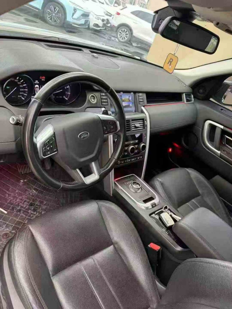 徐州16年路虎发现神行6