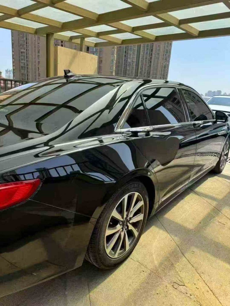 淮安21年林肯大陆7