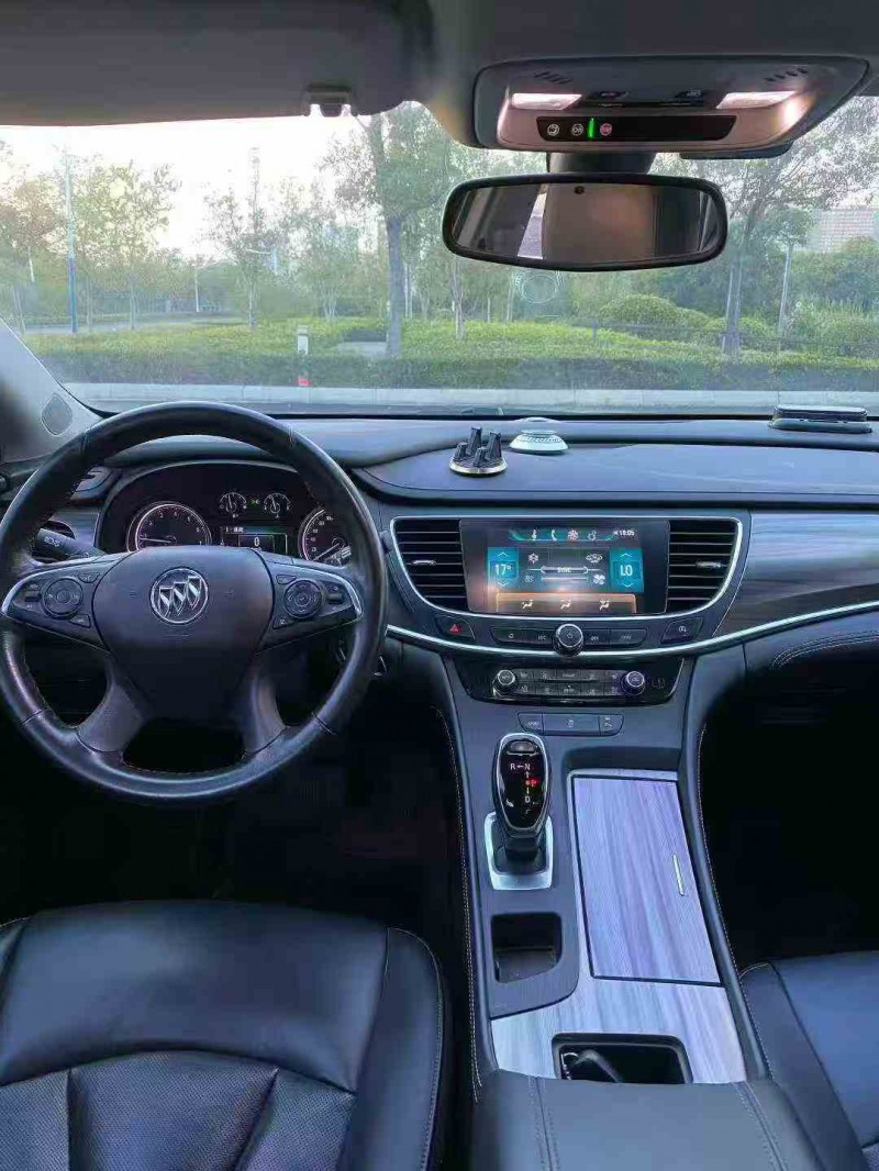 淮安18年别克君越4