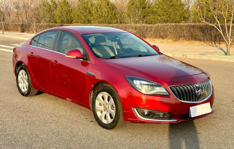 太原14年别克君威2