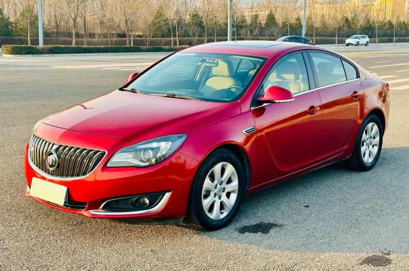 太原14年别克君威4