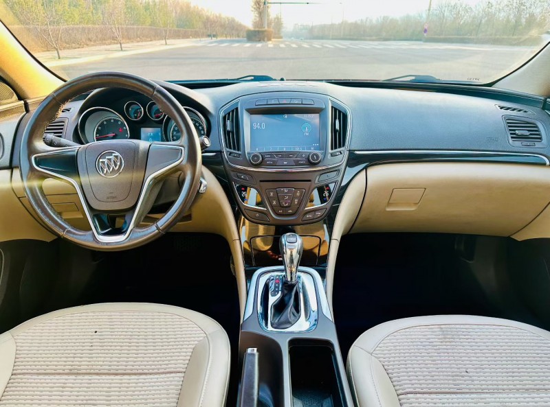 太原14年别克君威7