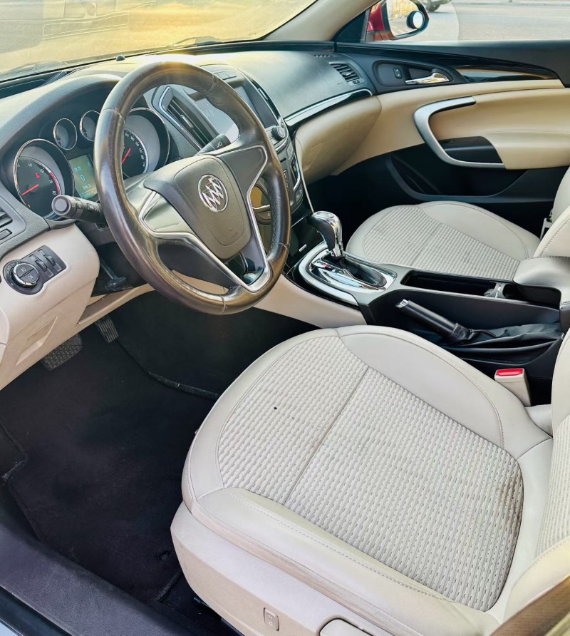 太原14年别克君威8