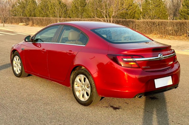 太原14年别克君威9