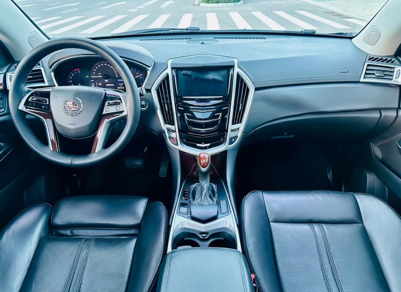 太原14年凯迪拉克SRX5