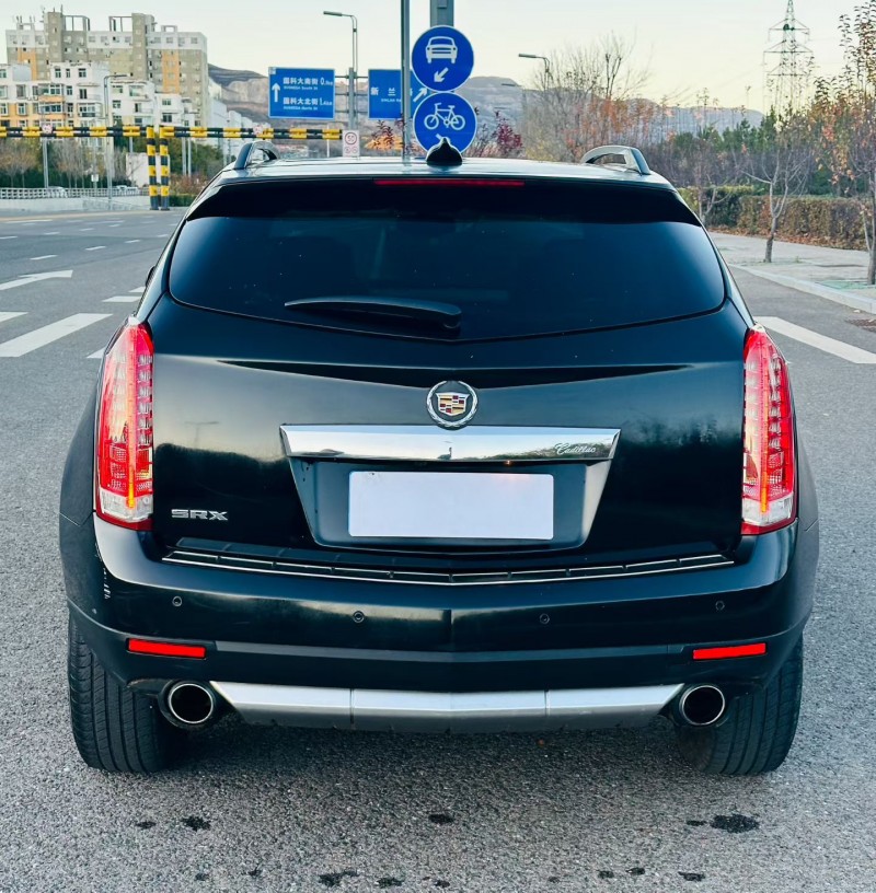 太原14年凯迪拉克SRX7