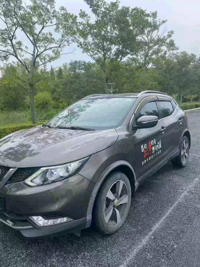 徐州18年日产逍客2
