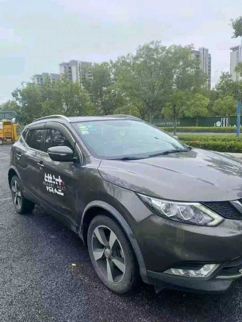 徐州18年日产逍客3