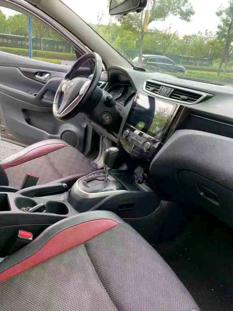 徐州18年日产逍客5