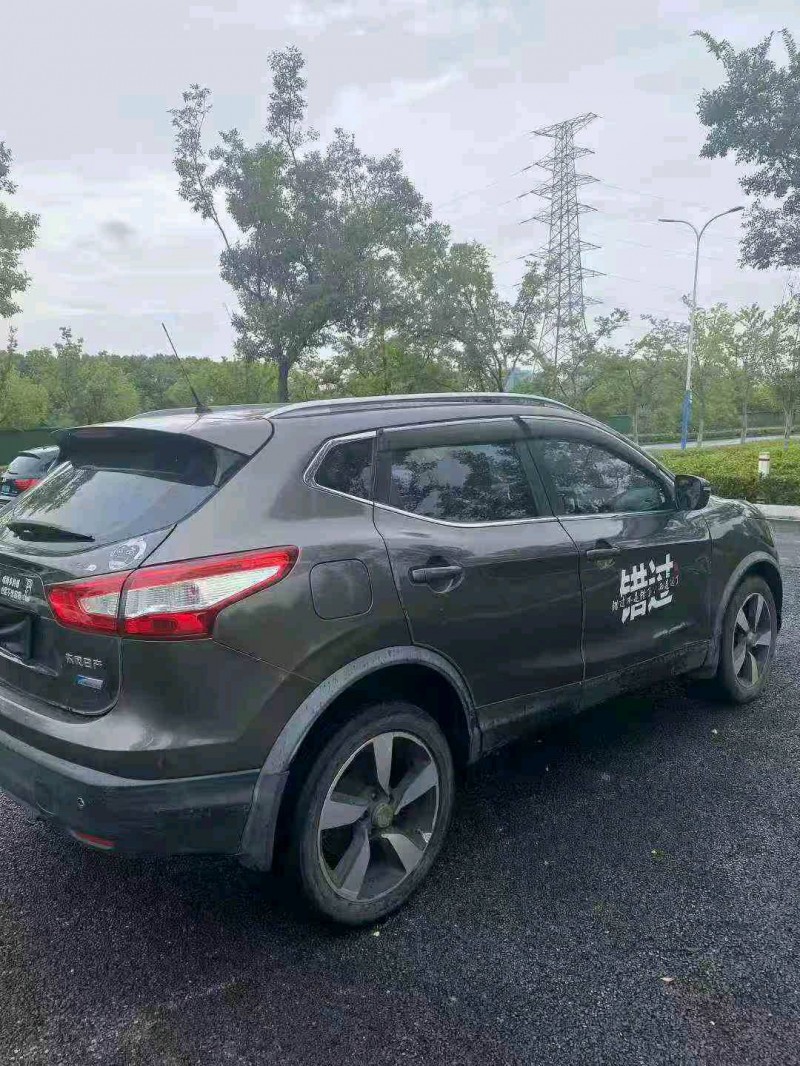 徐州18年日产逍客7