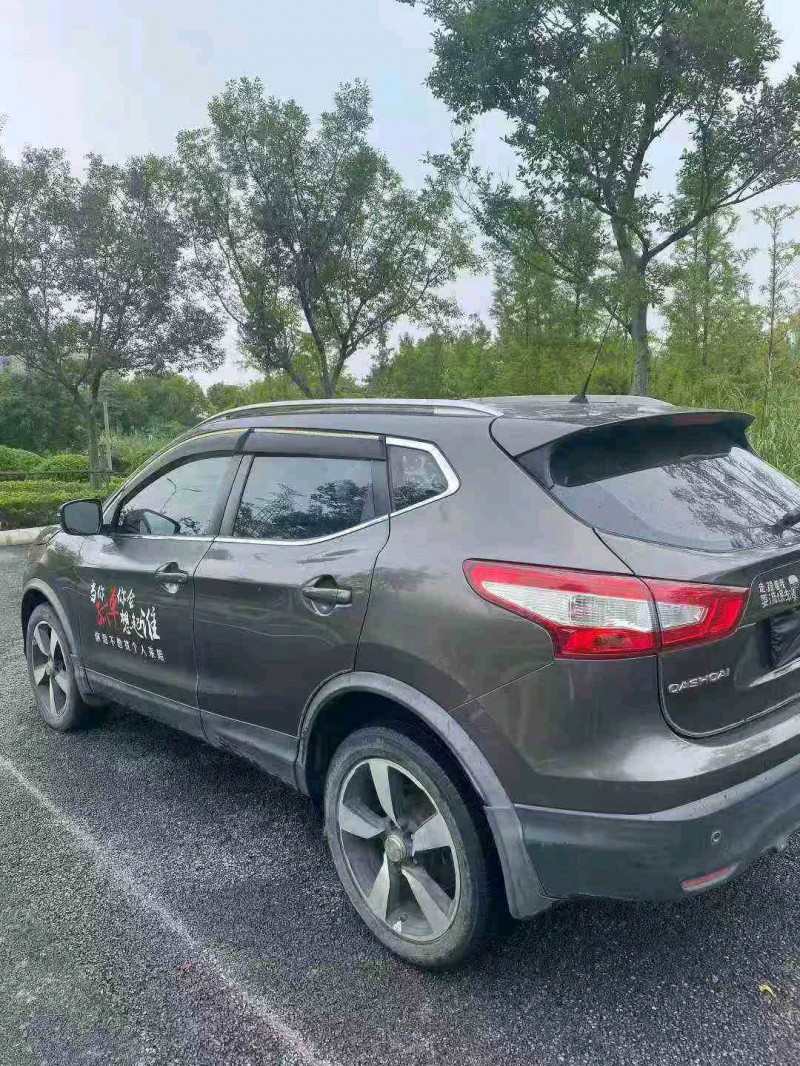 徐州18年日产逍客8