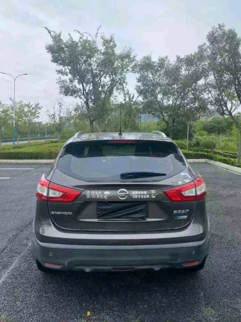 徐州18年日产逍客9