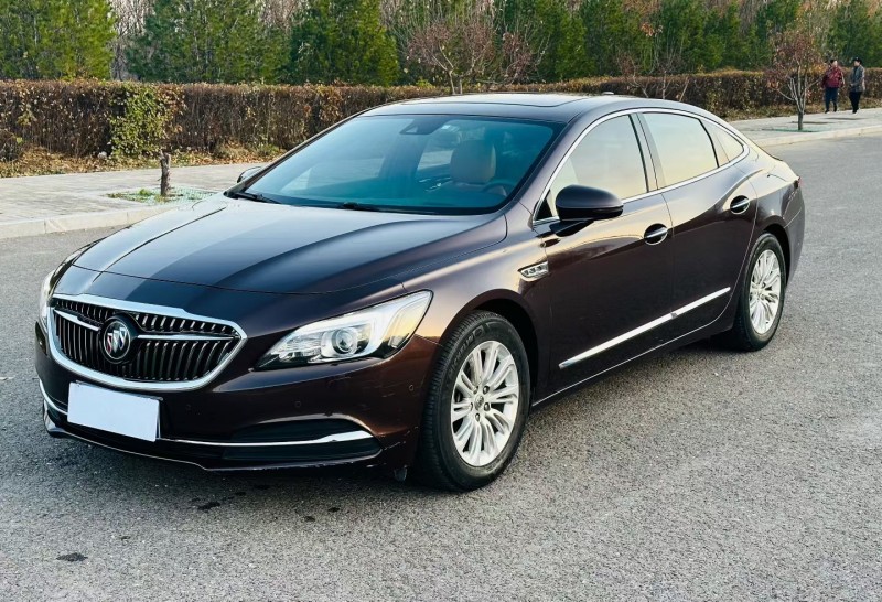 太原16年别克君越2