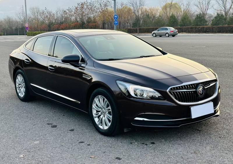 太原16年别克君越3