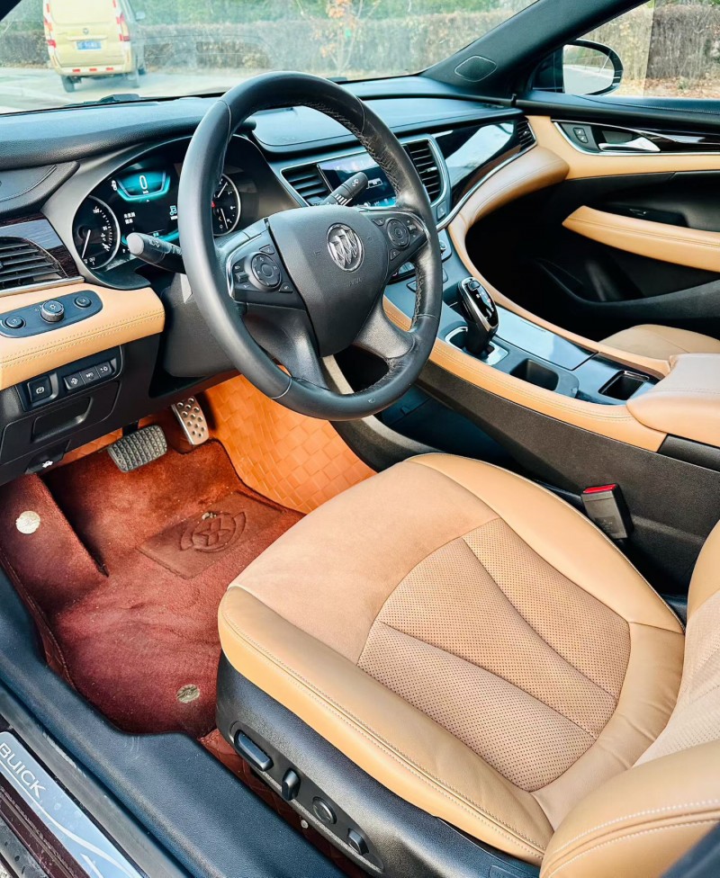 太原16年别克君越5