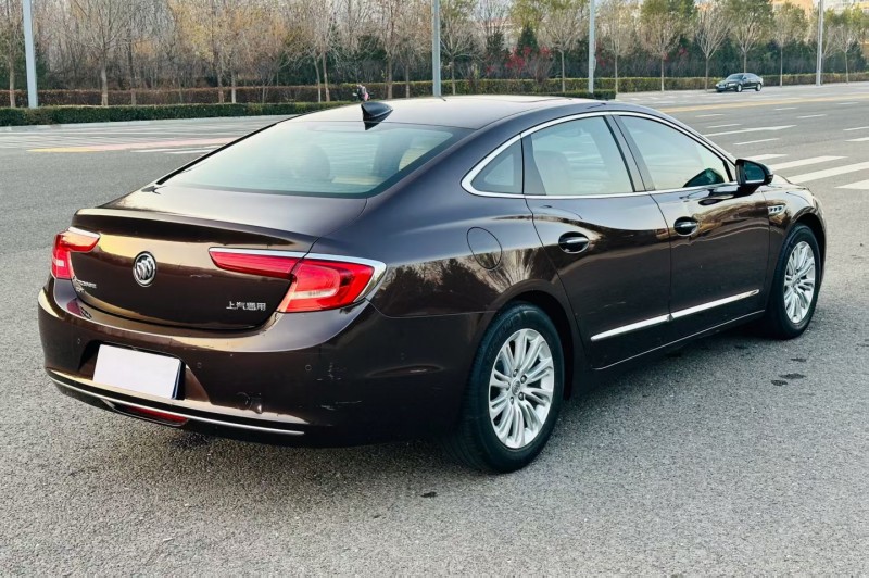 太原16年别克君越6