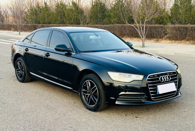 太原13年奥迪A6L3