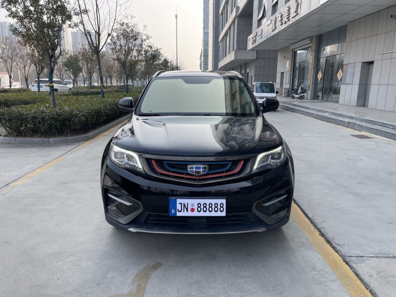 济宁18年吉利博越1