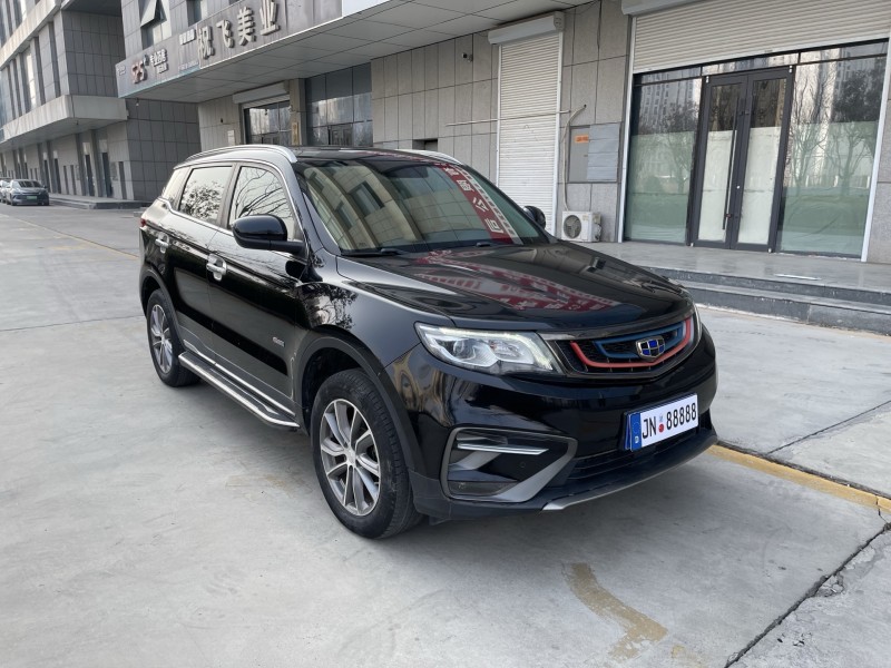 济宁18年吉利博越2