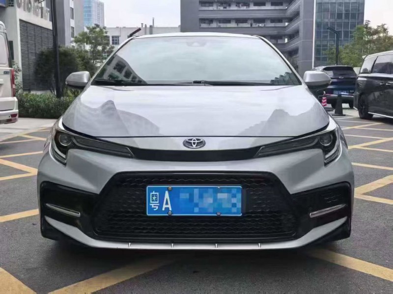 深圳23年丰田雷凌1