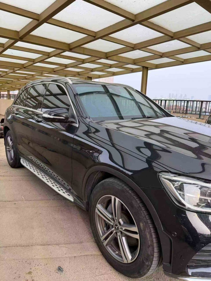 徐州19年奔驰GLC2