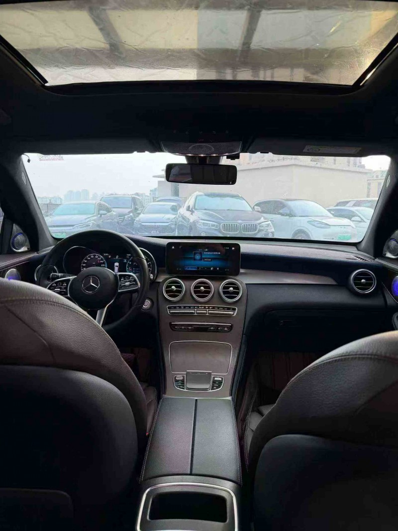 徐州19年奔驰GLC5