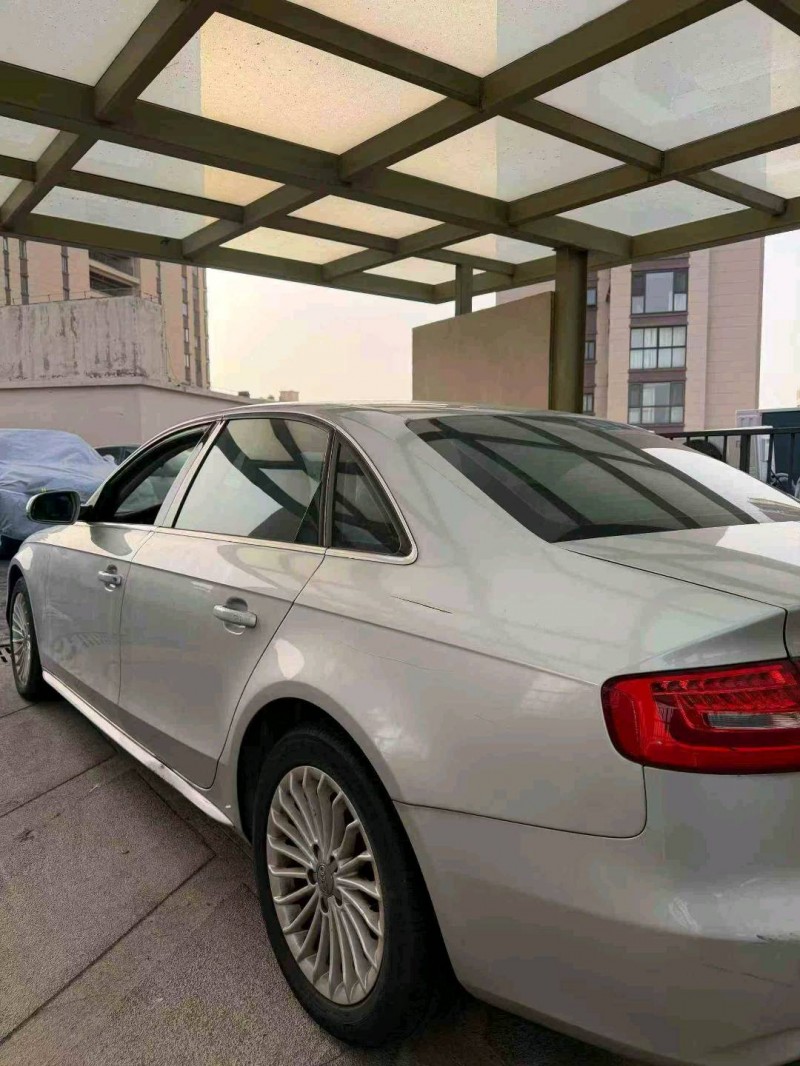 常州15年奥迪A4L8