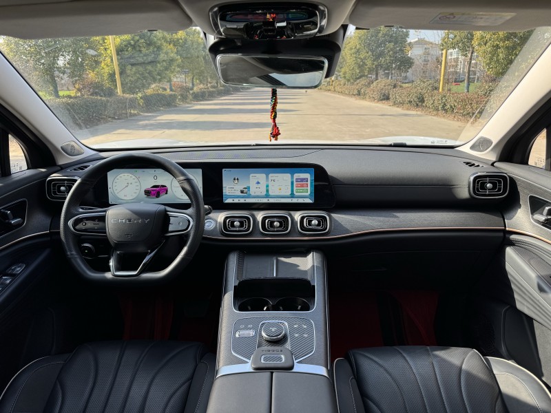 盐城24年奇瑞瑞虎9