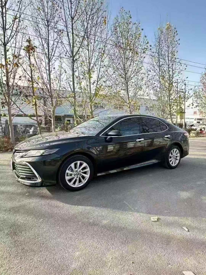 烟台23年丰田凯美瑞2