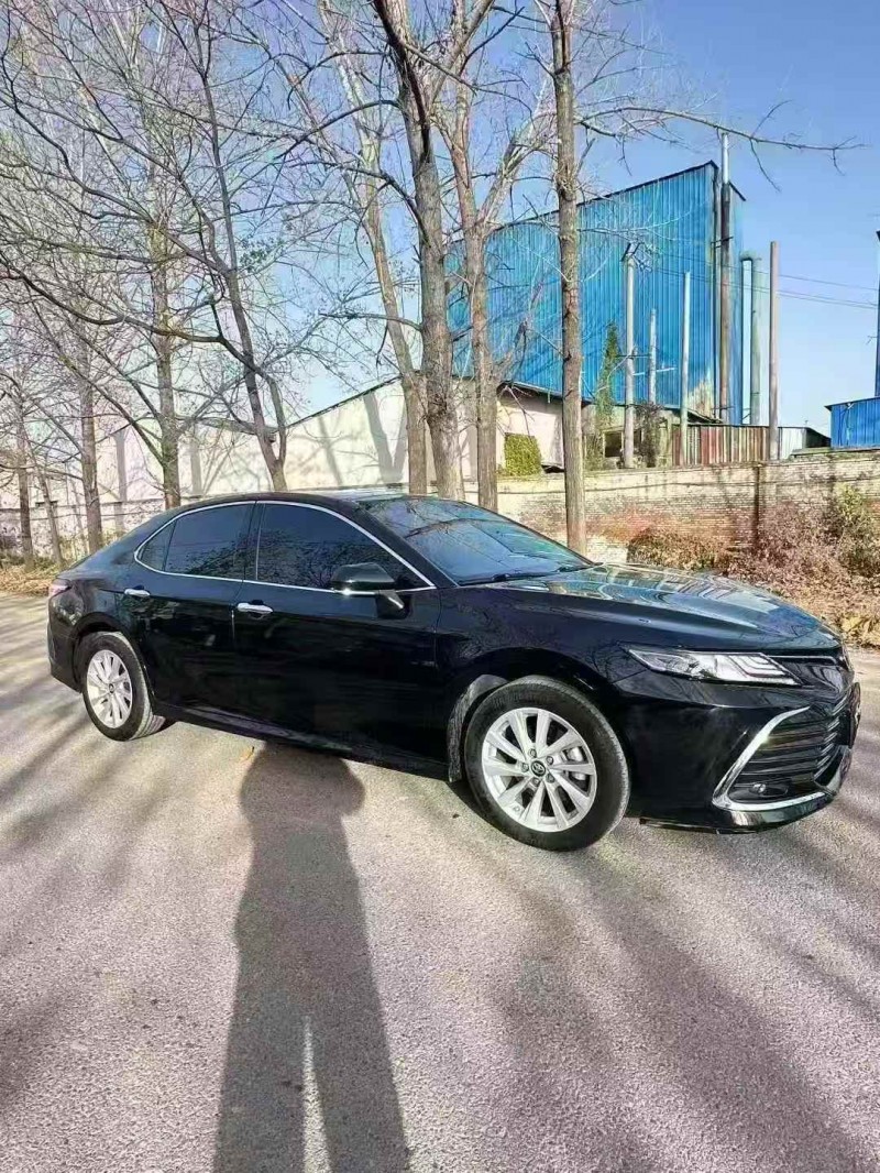 烟台23年丰田凯美瑞3