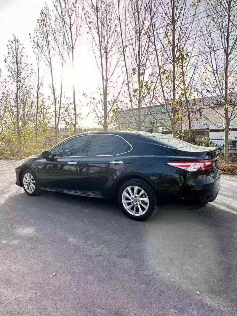 烟台23年丰田凯美瑞7