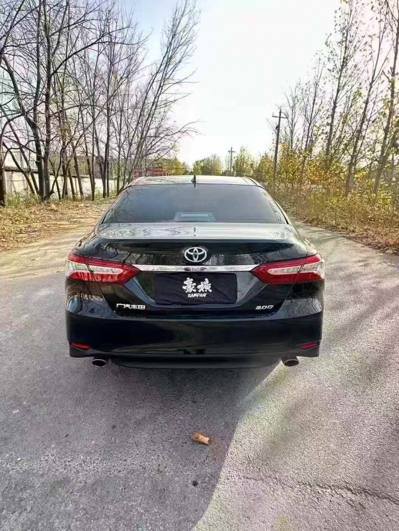 烟台23年丰田凯美瑞9