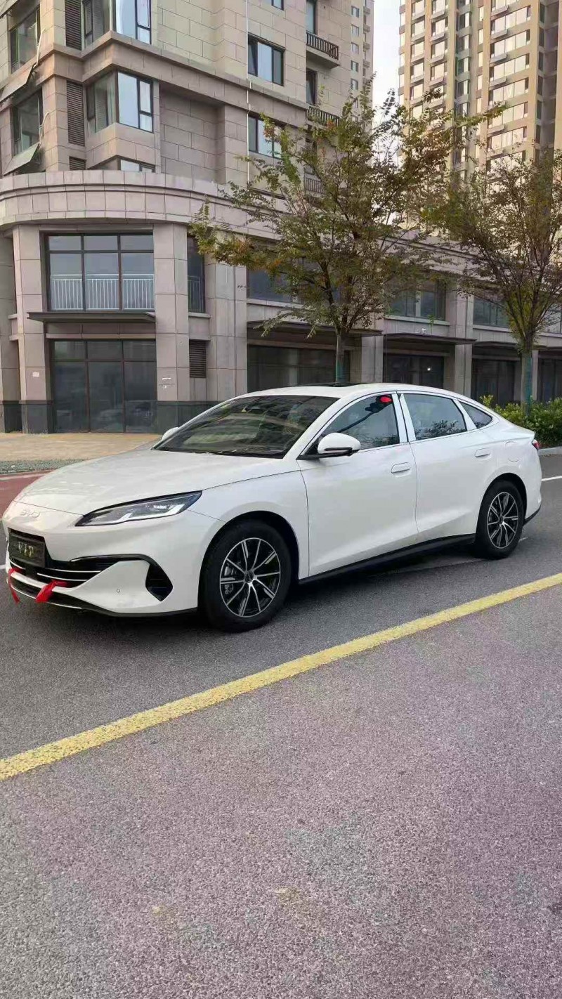 青岛25年比亚迪海豹2